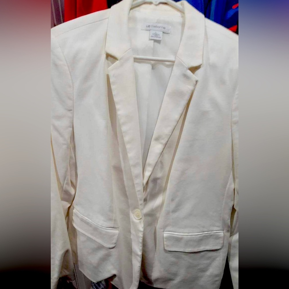 Large Liz Claiborne Blazer Jacket